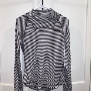 Striped Long Sleeve Women's Top